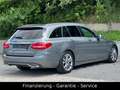 Mercedes-Benz C 220 D/AUTOMATIK/LED/1 HAND/TÜV NEU/LEDER/AHK Grau - thumbnail 4