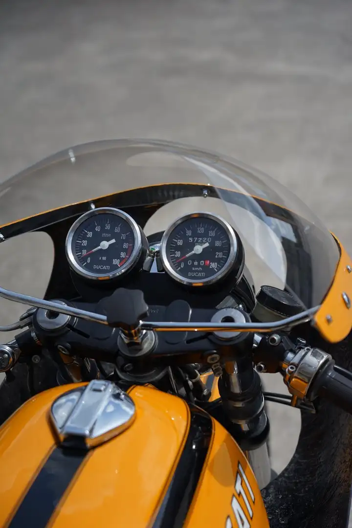 Ducati 750 Sport Z-Stripe 750 Sport 45TT Amarillo - 2