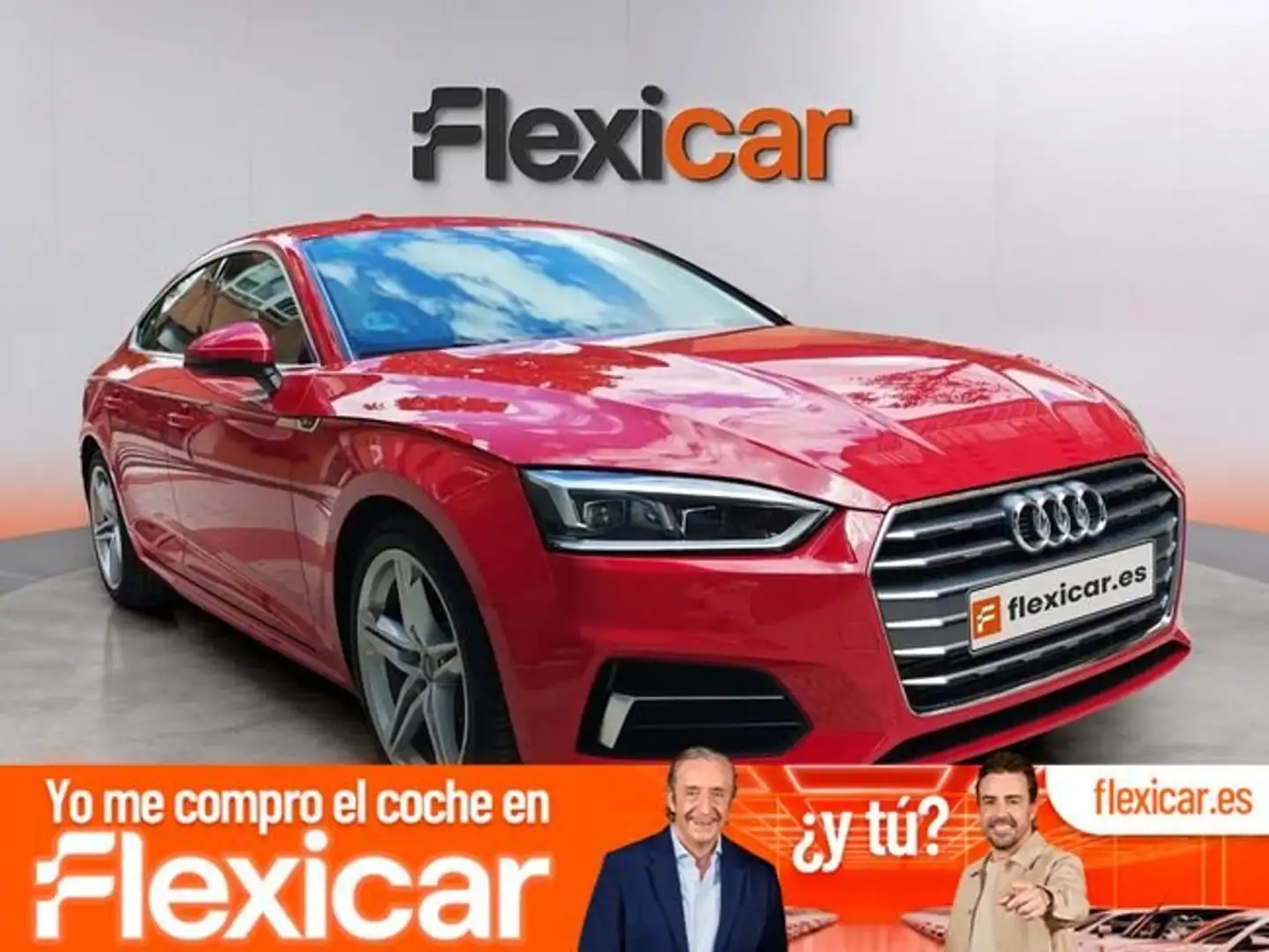 Audi A5 Advanced 35 TDI 120kW S tronic Sportback Rojo - 1