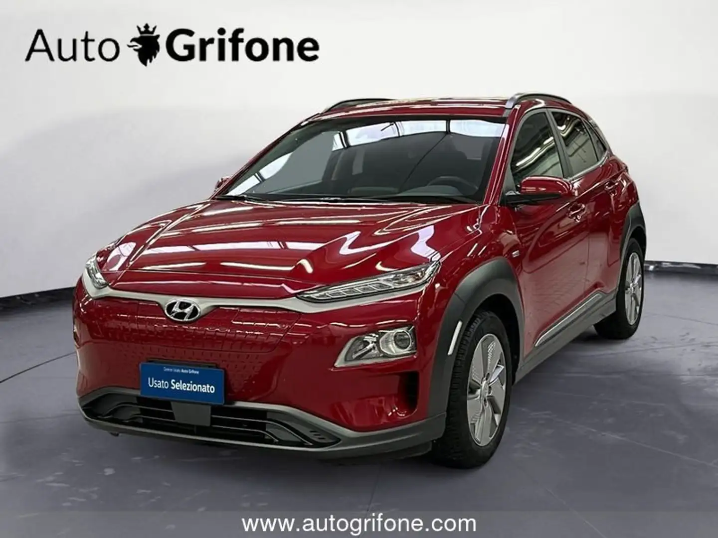 Hyundai KONA EV 39 kWh XPrime Rosso - 1