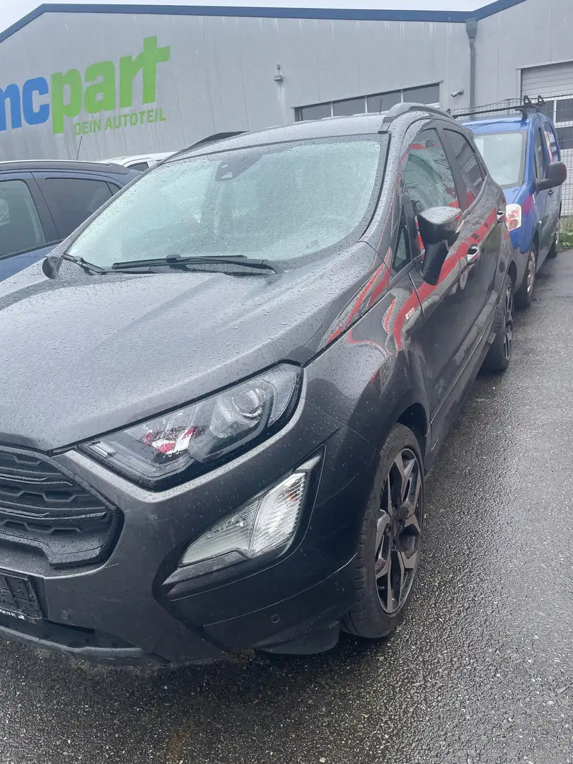 Ford EcoSport 1.0 EcoBoost ST-LINE Grau - 2