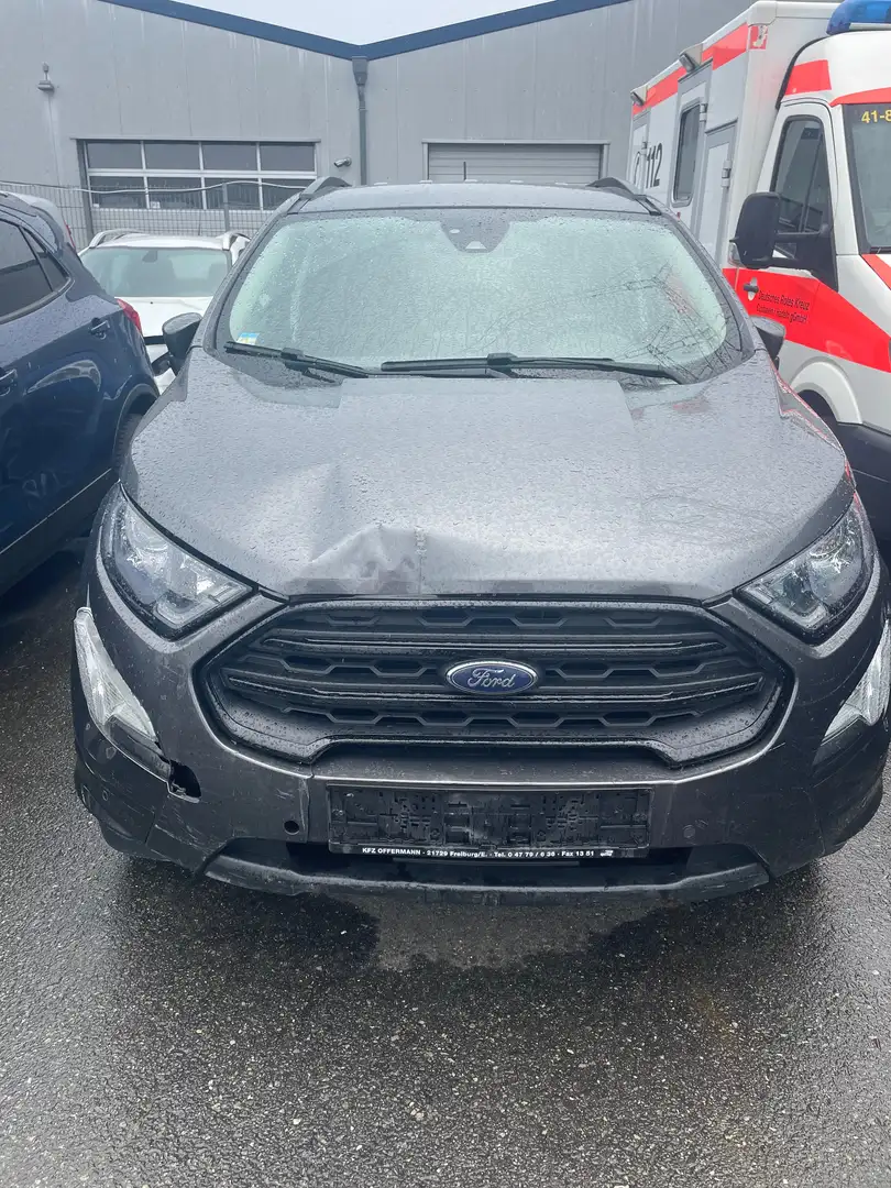 Ford EcoSport 1.0 EcoBoost ST-LINE Grau - 1