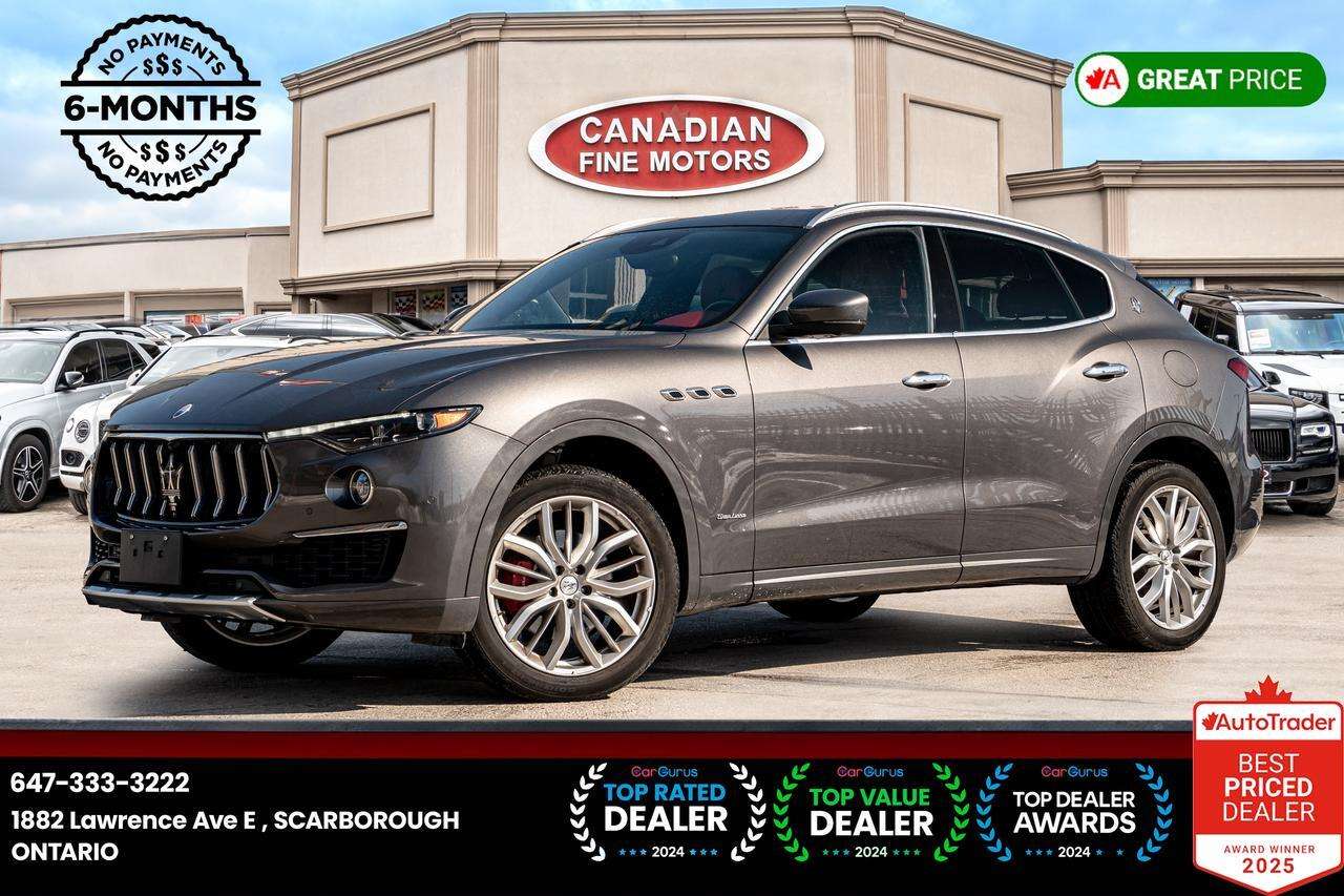 2021 Maserati Levante GranLusso AWD | ONE OWNER | NAVI | PANO | WOOD TRI