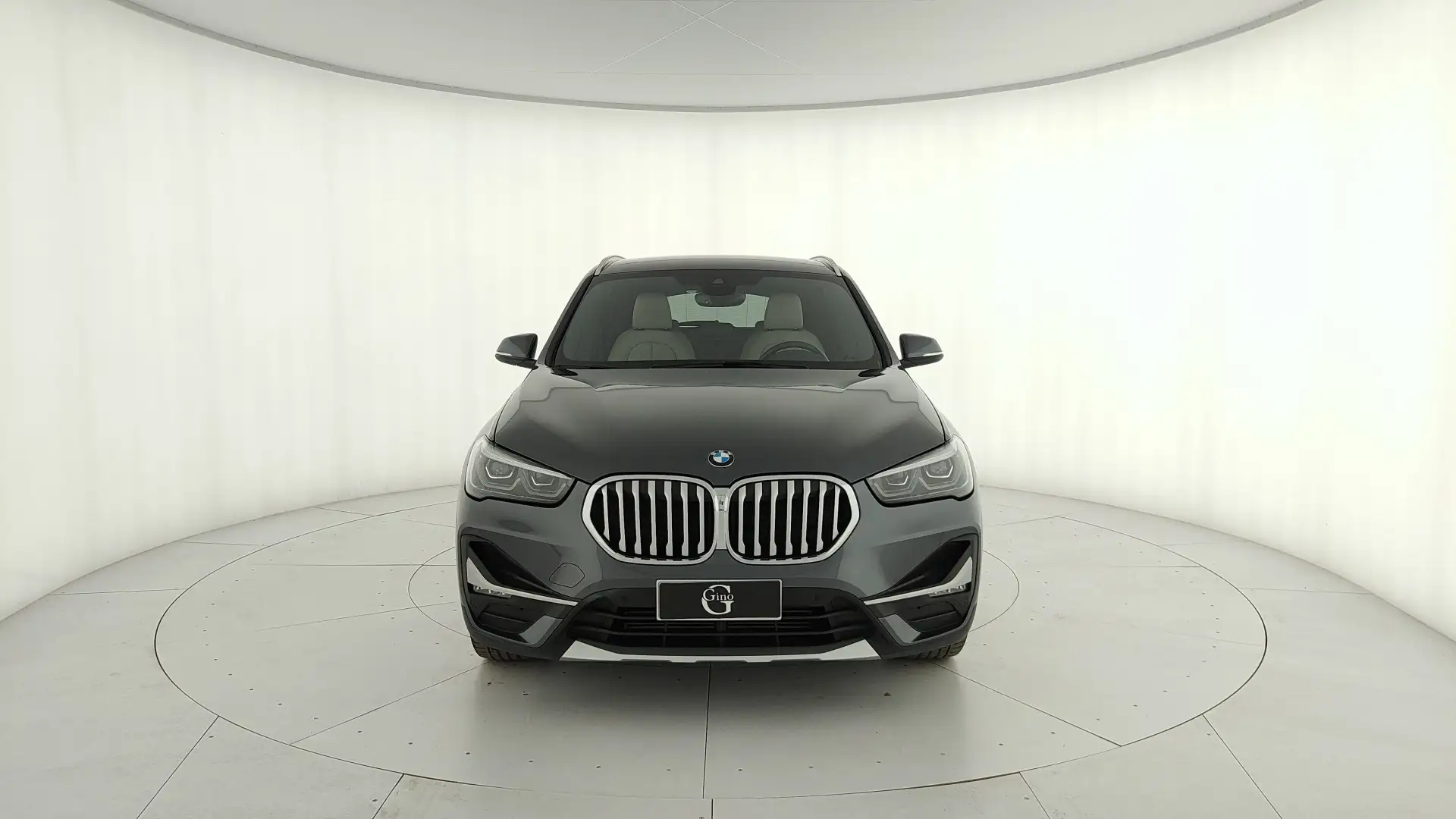 BMW X1 sdrive18d xLine Plus auto Grigio - 2