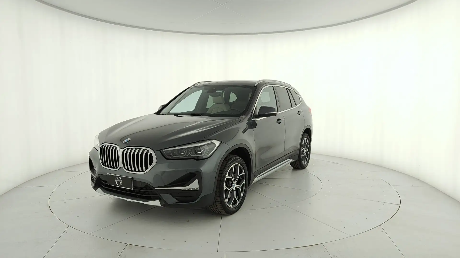 BMW X1 sdrive18d xLine Plus auto Grigio - 1
