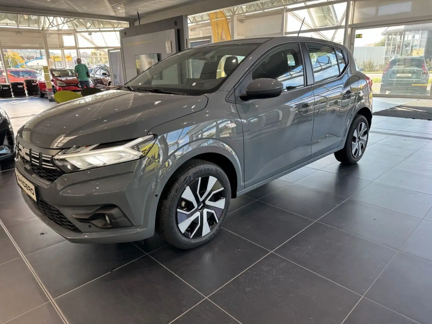 Dacia Sandero III Expression TCe90 *Kamera * Navi ... Gris - 1