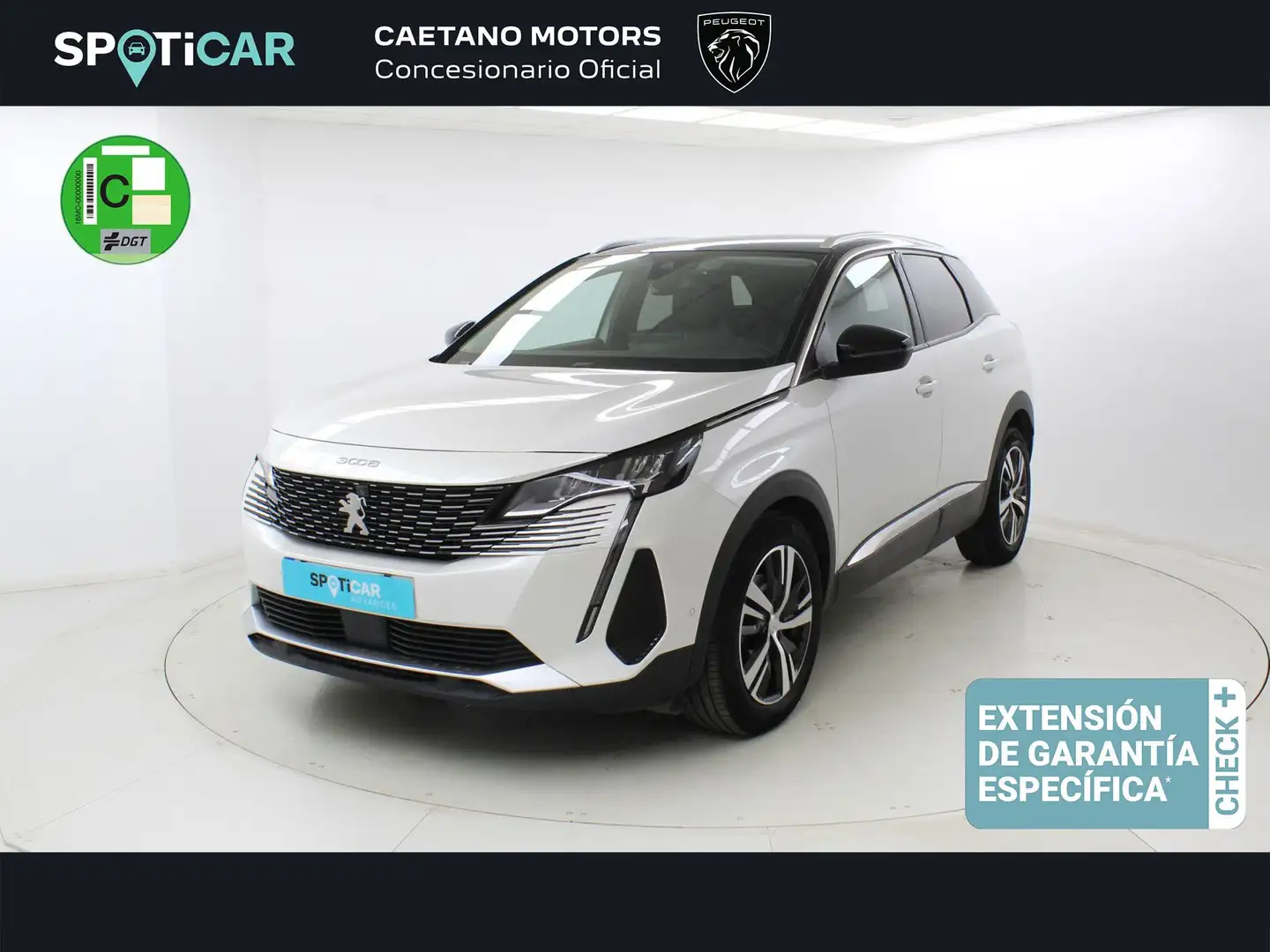 Peugeot 3008 1.2 PureTech S&S Allure 130 Blanco - 1
