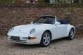 Porsche 993 993 Carrera 2 Convertible ONLY 23000 MILES! Grand bijela - thumbnail 1