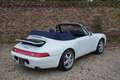 Porsche 993 993 Carrera 2 Convertible ONLY 23000 MILES! Grand Wit - thumbnail 2