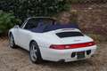 Porsche 993 993 Carrera 2 Convertible ONLY 23000 MILES! Grand Weiß - thumbnail 49