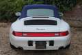 Porsche 993 993 Carrera 2 Convertible ONLY 23000 MILES! Grand Weiß - thumbnail 40