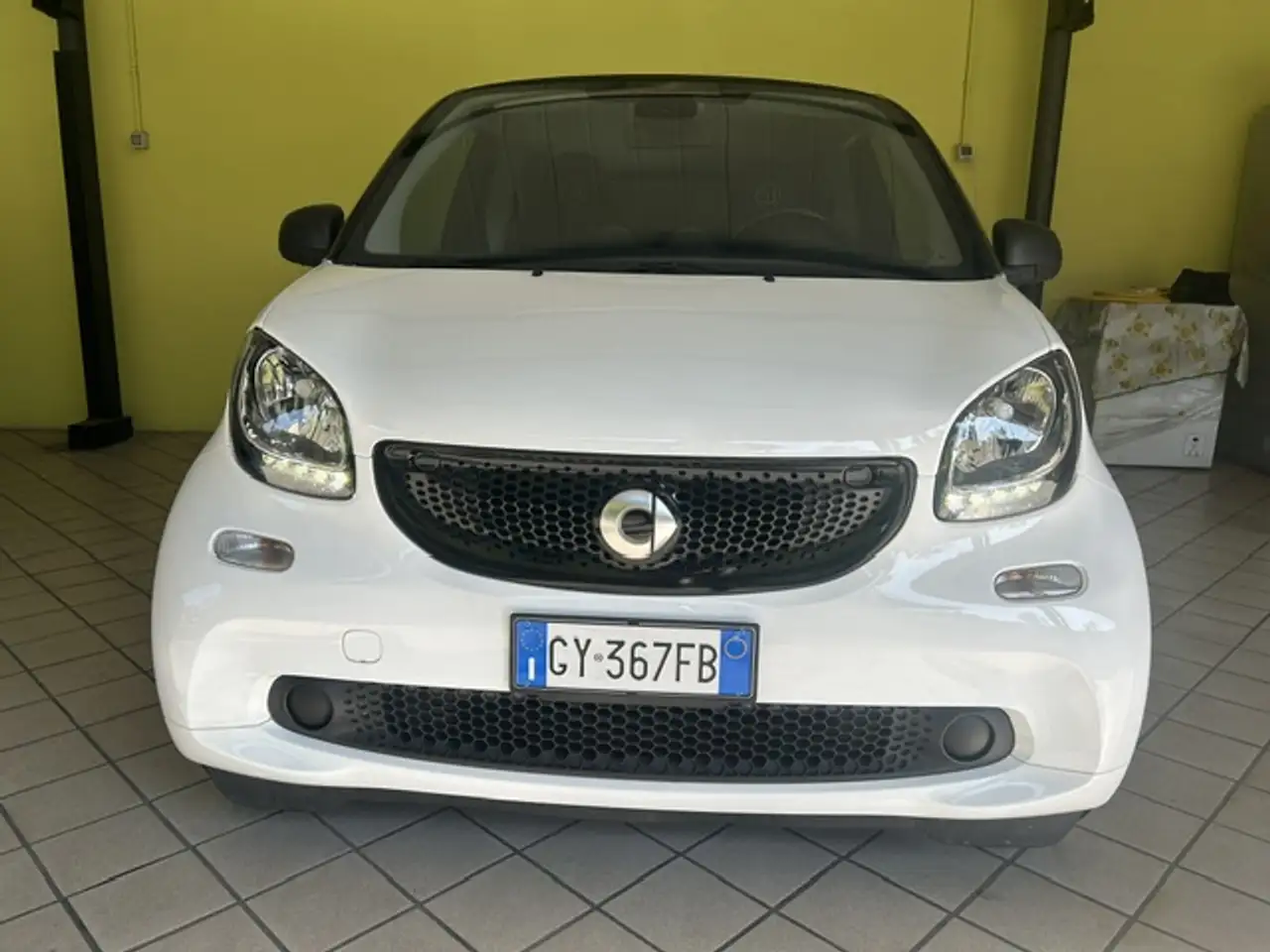 smart forTwo