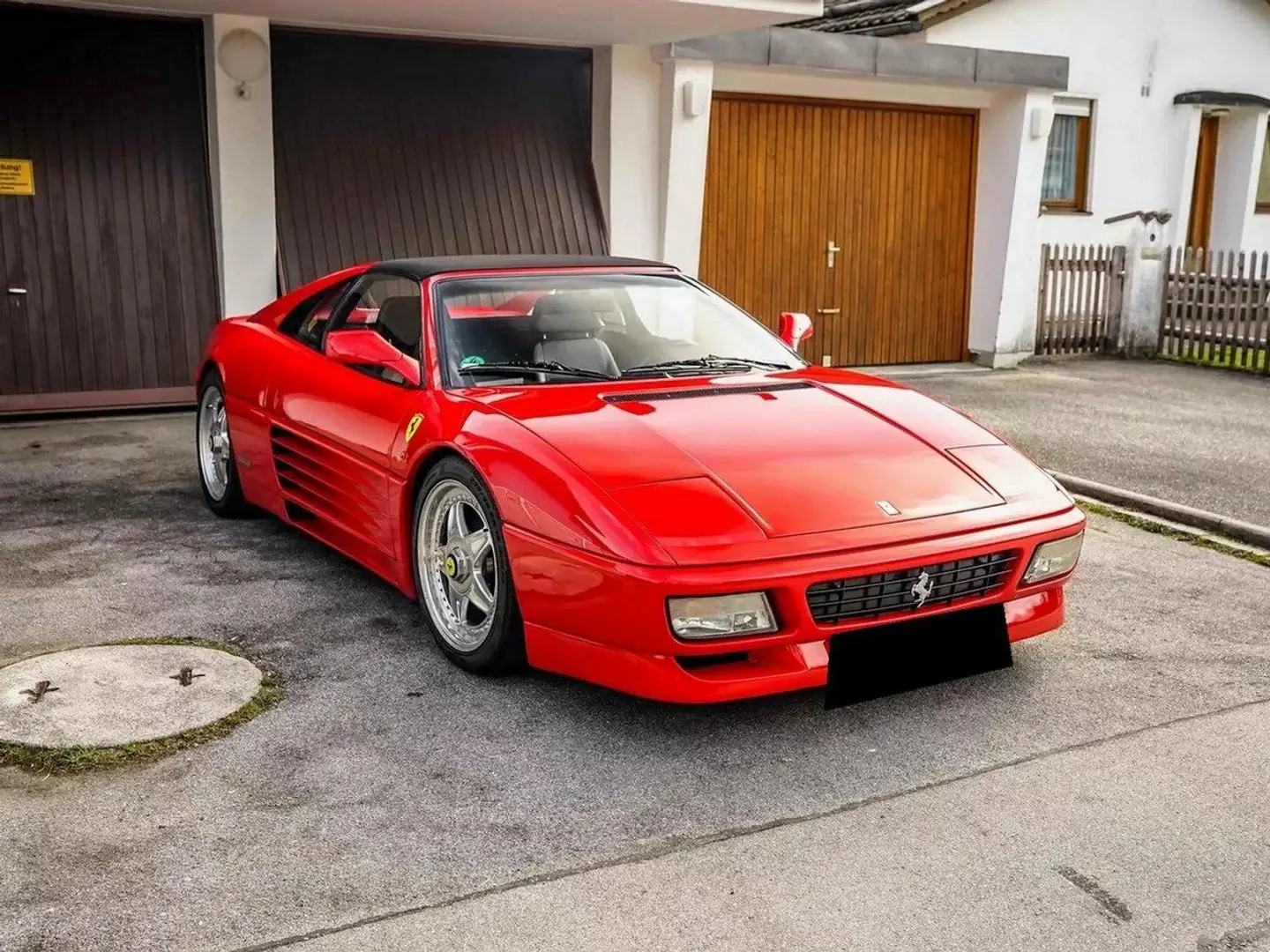 Ferrari 348 348 TS 3.4 295cv Roşu - 2