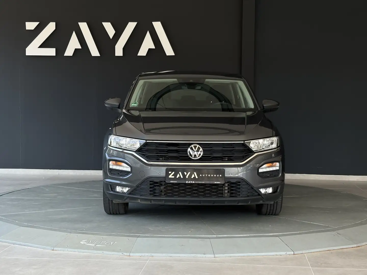 Volkswagen T-Roc 2.0 TDI*SITZ-HZG*PDC*KLIMA* Gris - 2