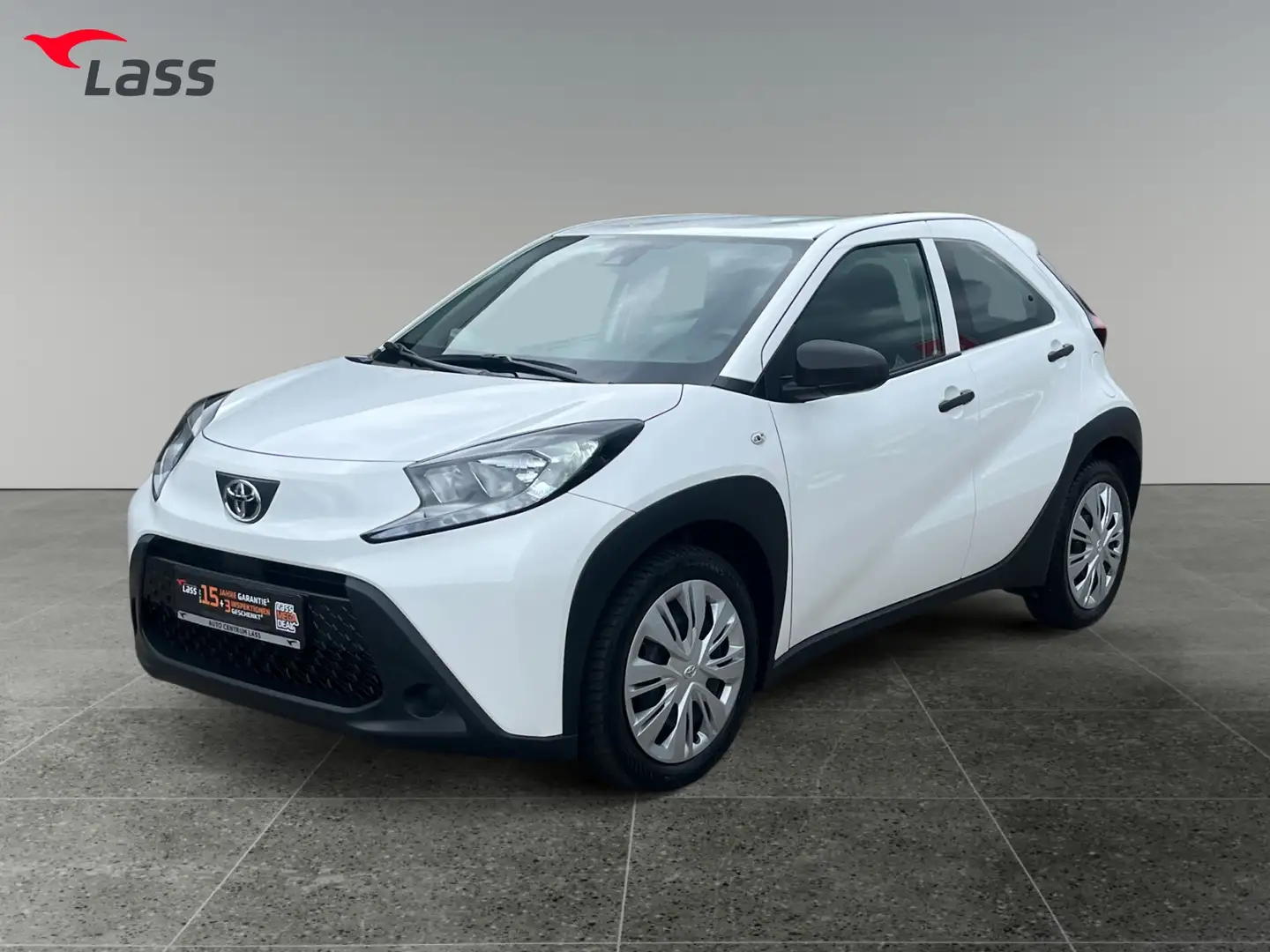 Toyota Aygo X 1.0 +Radio+Tempomat+Bluetooth Freisp.+ Blanco - 2