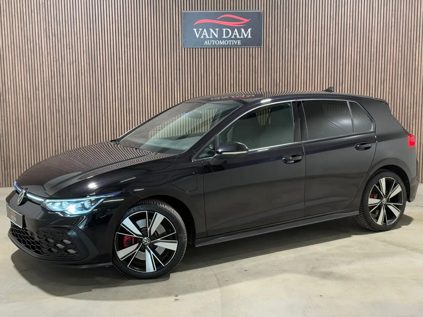 Volkswagen Golf GTE 1.4 eHybrid 2021 IQ-LIGHTS CAMERA NAVI CRUISE Noir - 1