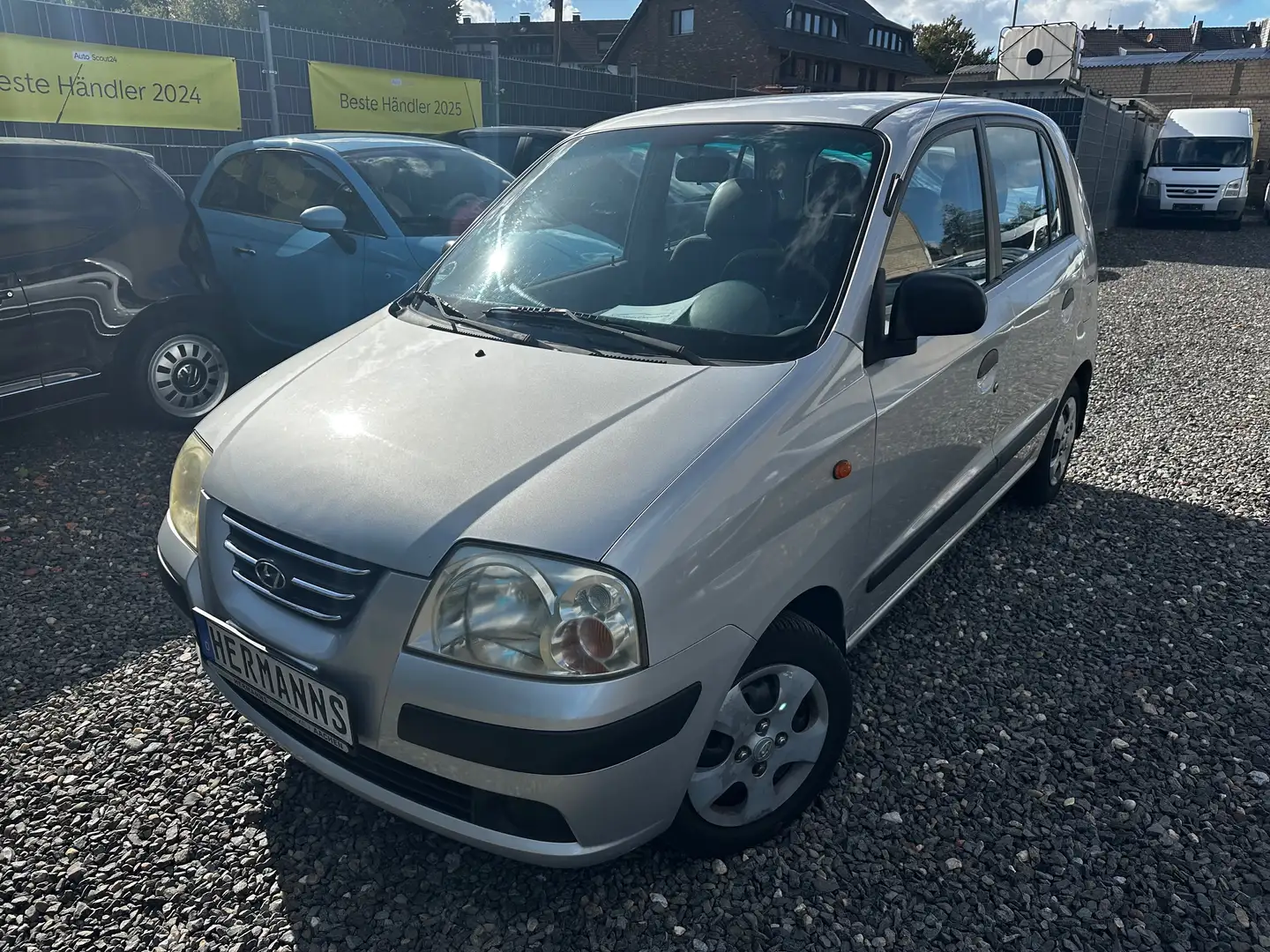 Hyundai Atos 1.1 Ole * ALLWETTERREIFEN / TÜV NEU * Silber - 1
