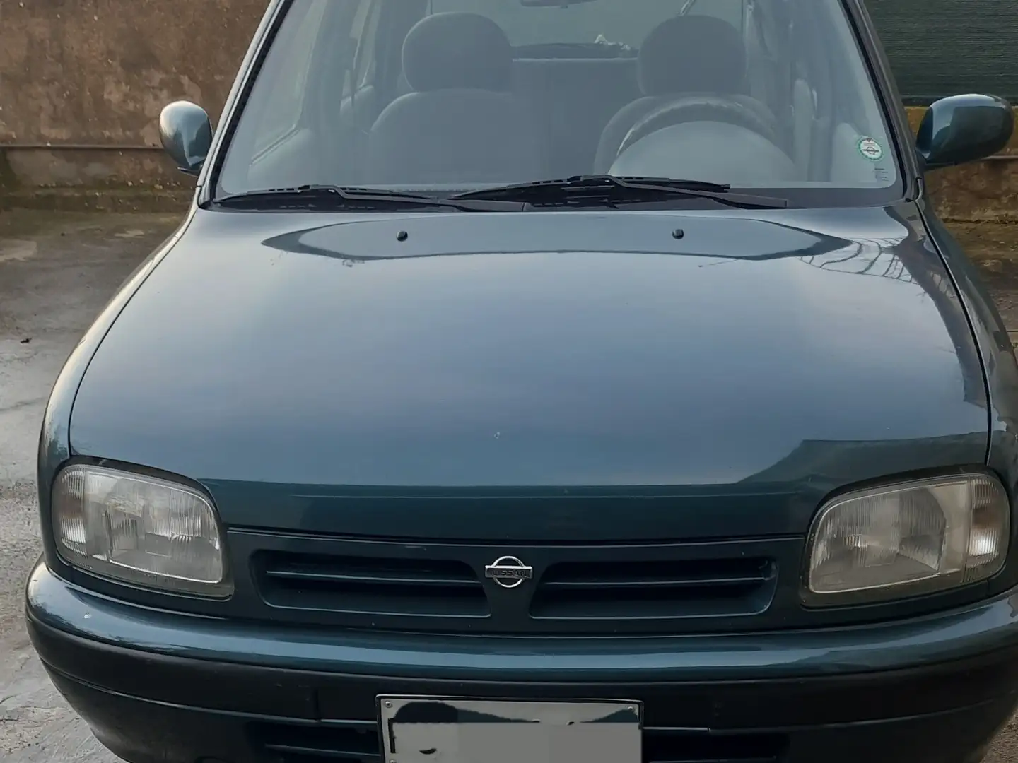 Nissan Micra 5p 1.3 16v SLX 75 cv vintage auto d'epoca Verde - 2