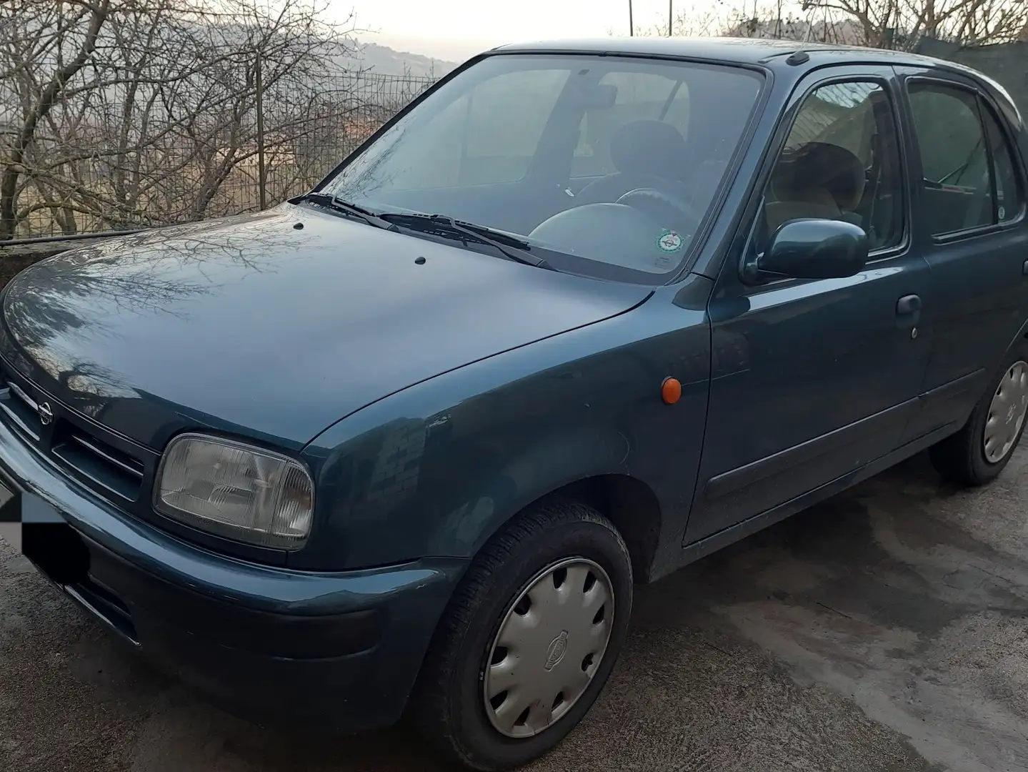 Nissan Micra 5p 1.3 16v SLX 75 cv vintage auto d'epoca Verde - 1