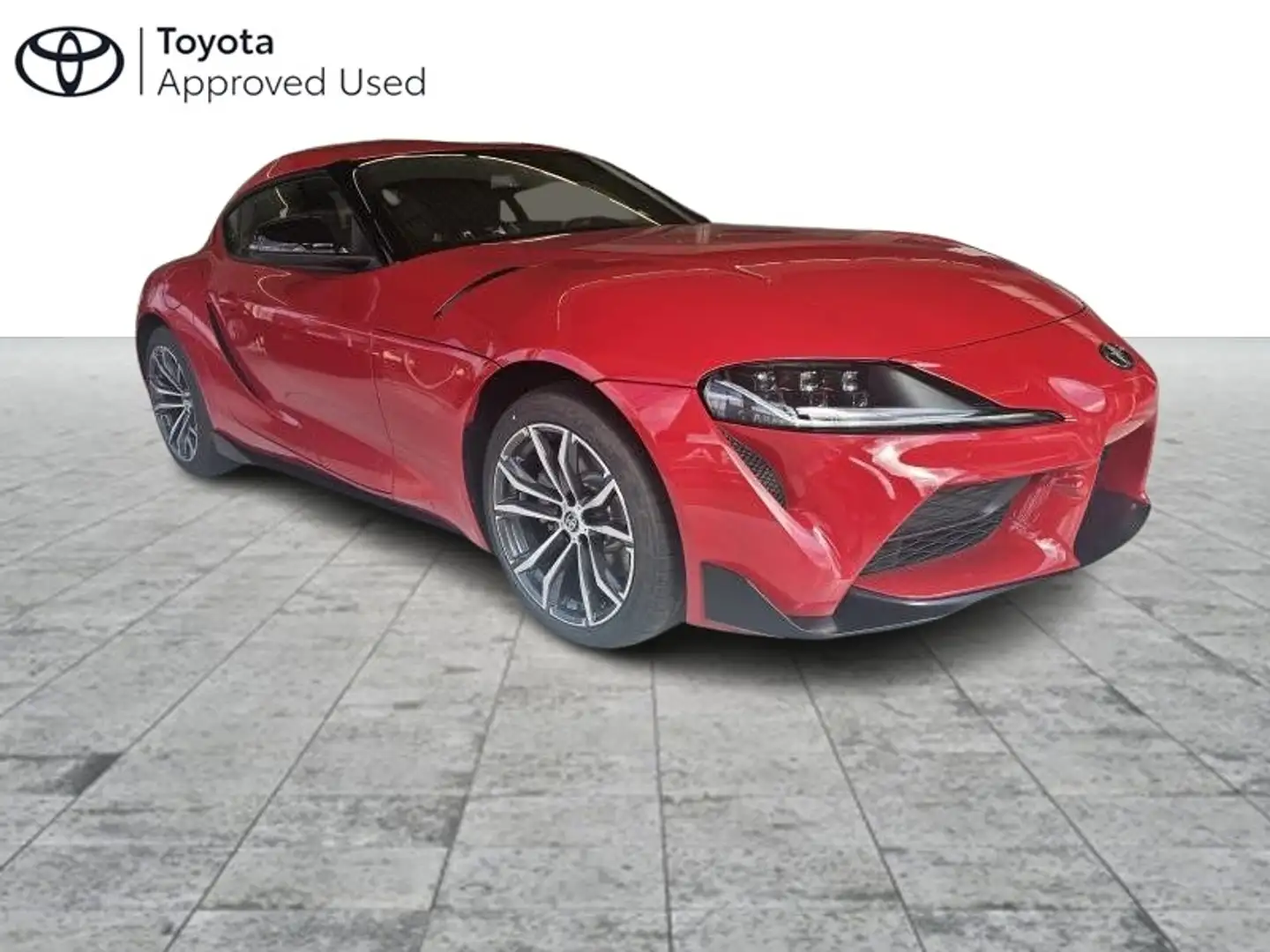 Toyota Supra coupé 2.0L AT Sport LHD Rood - 1