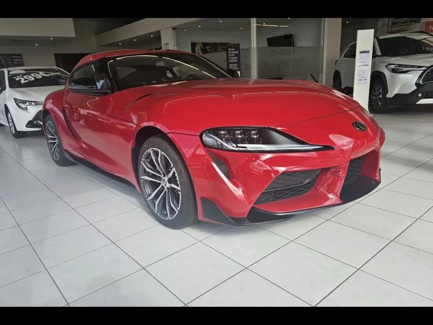 Toyota Supra coupé 2.0L AT Sport LHD Rouge - 2