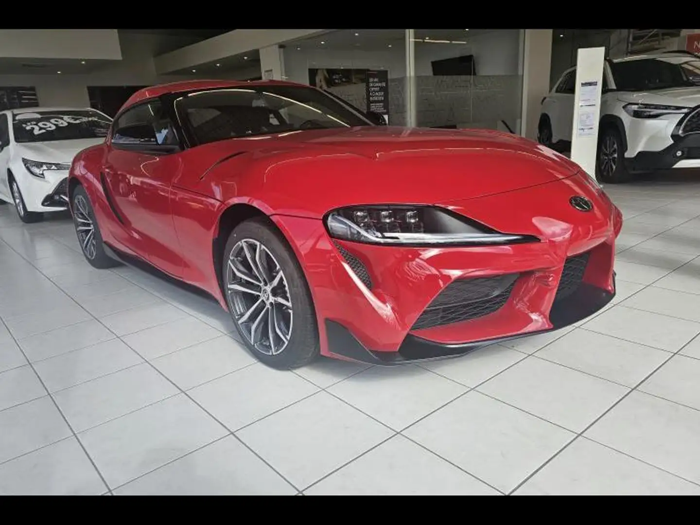 Toyota Supra coupé 2.0L AT Sport LHD Czerwony - 2