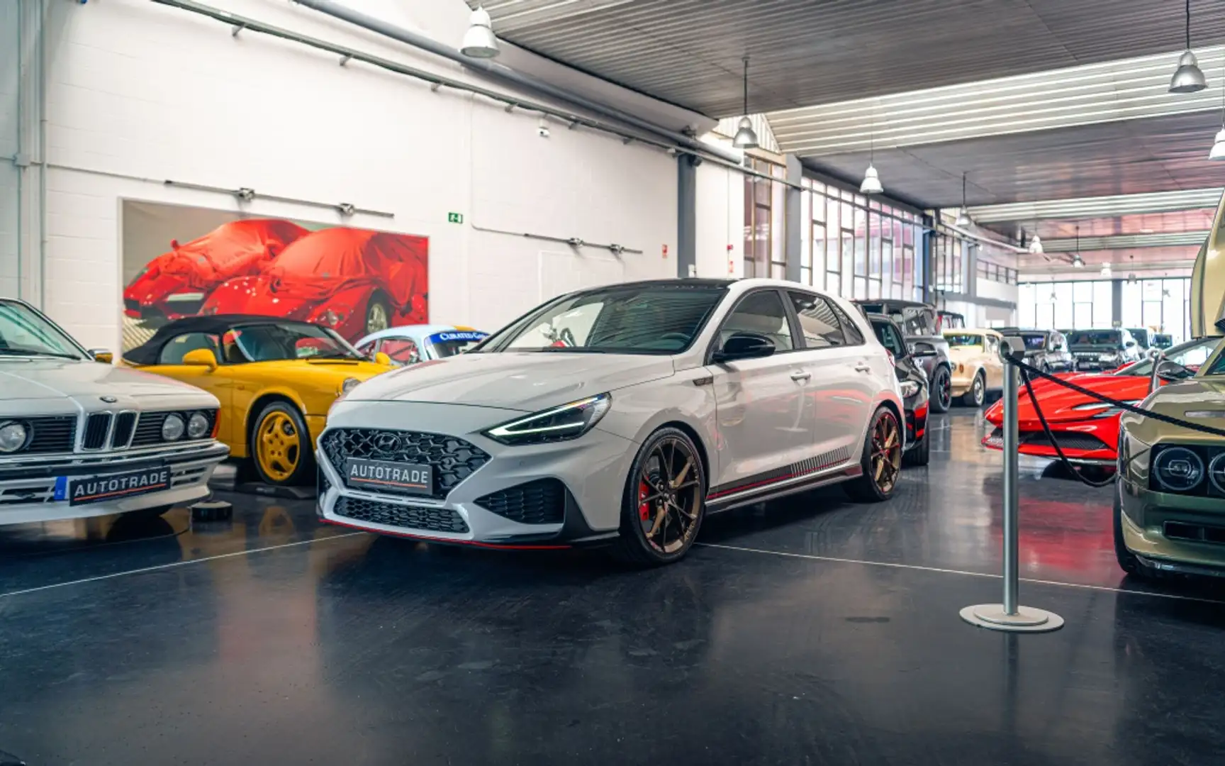 Hyundai i30 2.0 TGDI Drive N LE 280 Blanco - 1