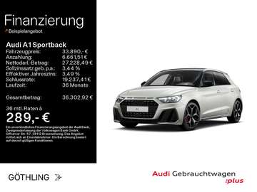 40 TFSI 2x S line S tro*Sonos*LED*V