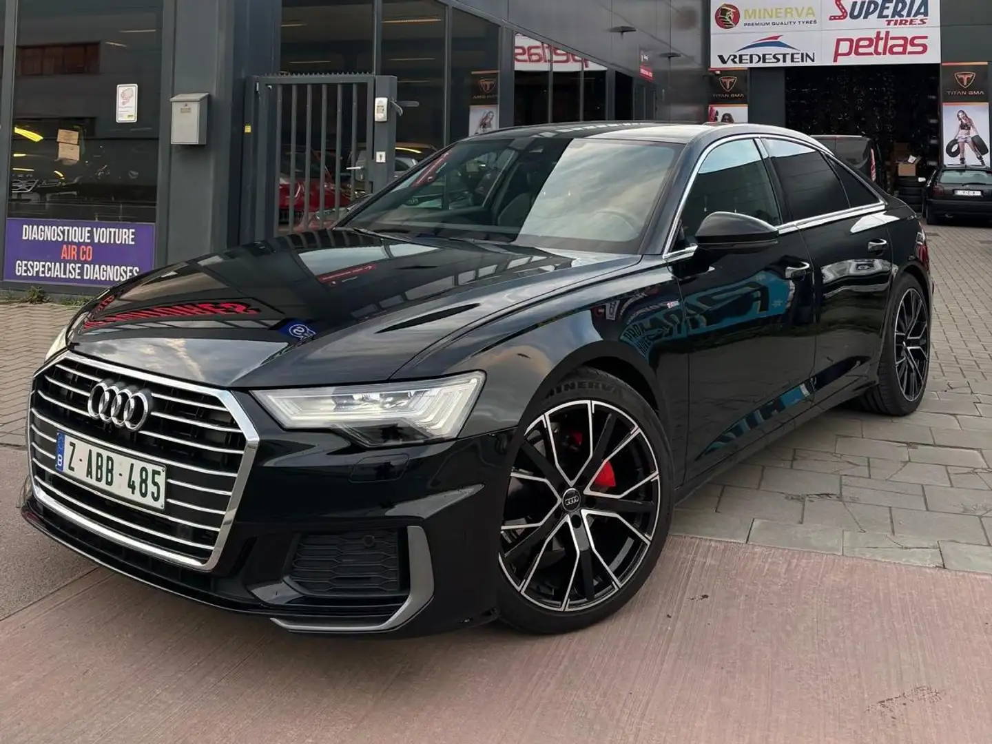 Audi A6 Sport, 2.0 40 TFSI S tronic Noir - 1