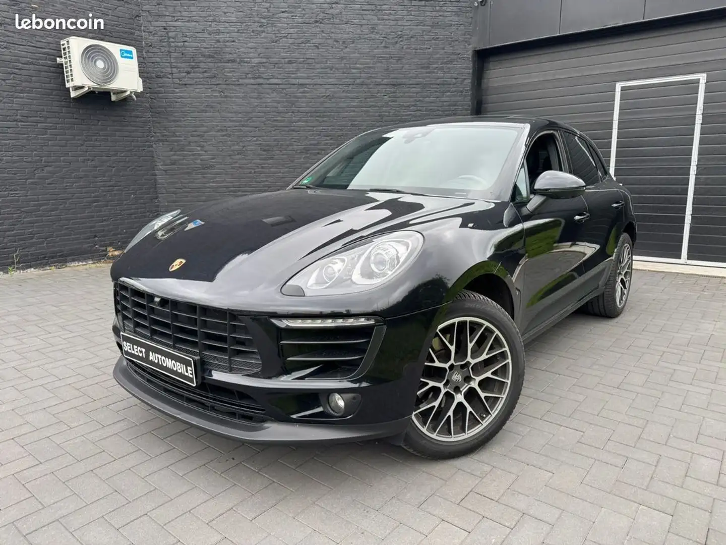 Porsche Macan 2.0 252ch PDK essence GARANTIE 12 MOIS Negro - 1