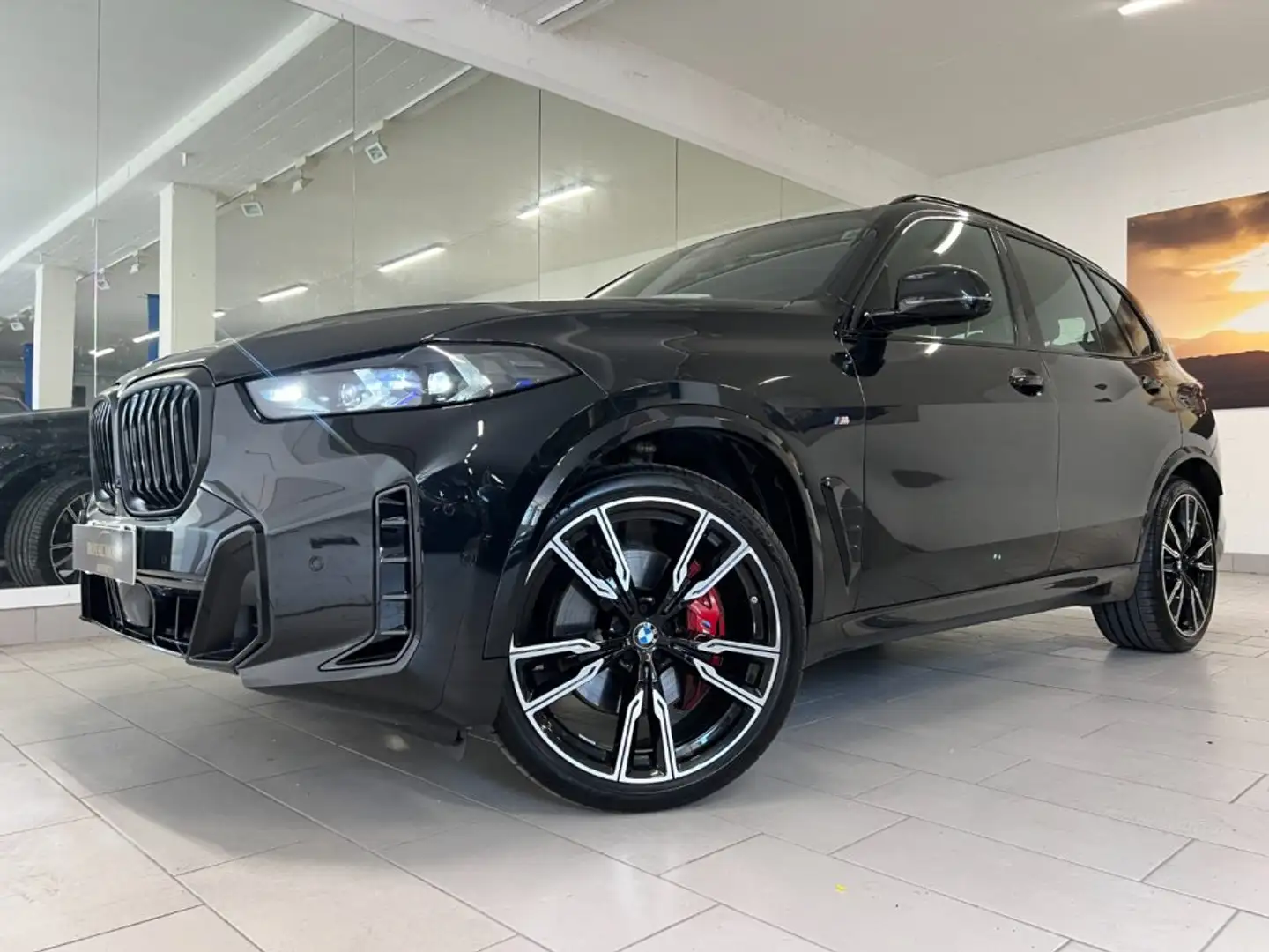 BMW X5 xDrive30d 48V Msport Pro + 22" / Pack Innovation ! Zwart - 1