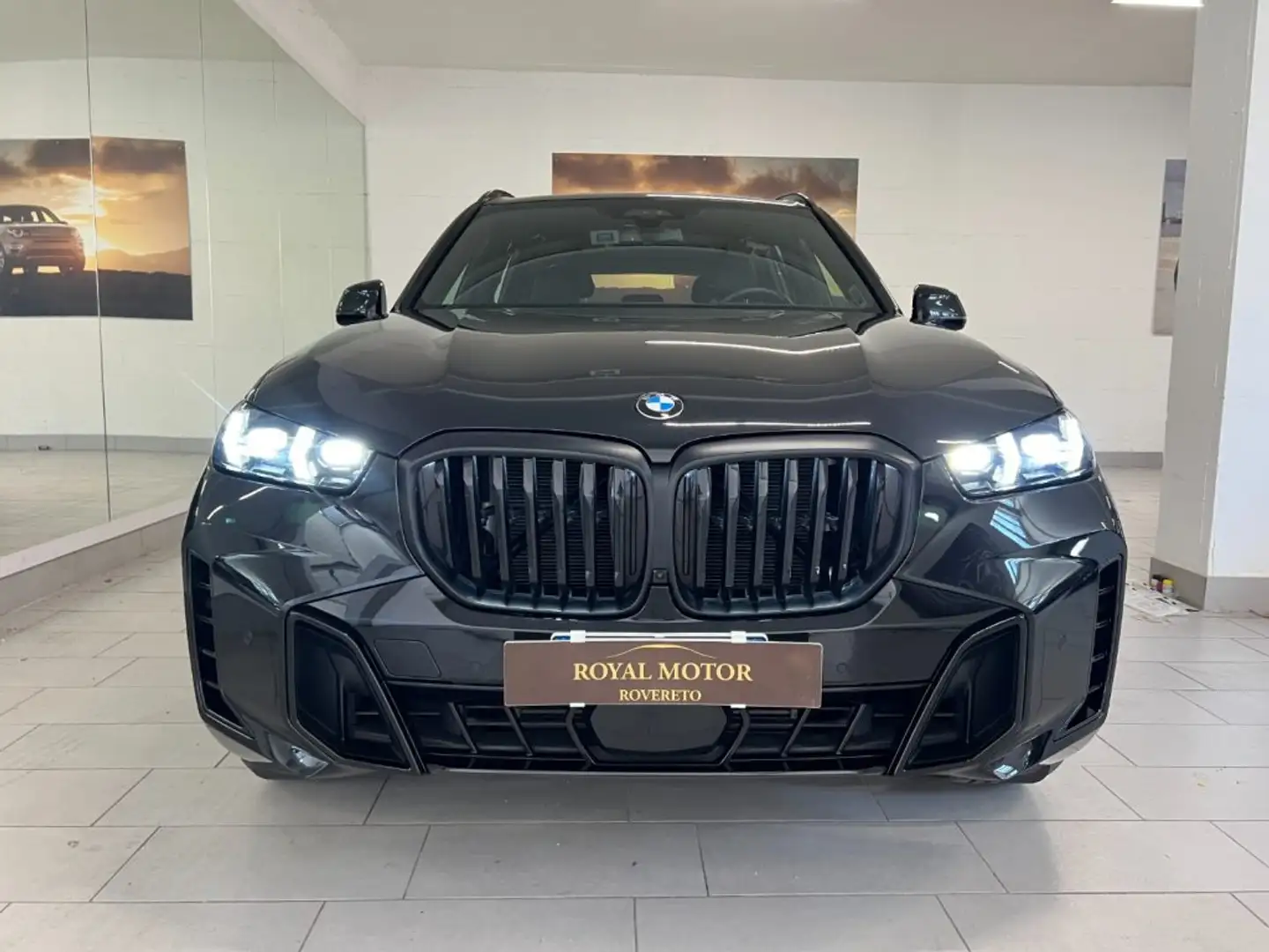 BMW X5 xDrive30d 48V Msport Pro + 22" / Pack Innovation ! Zwart - 2