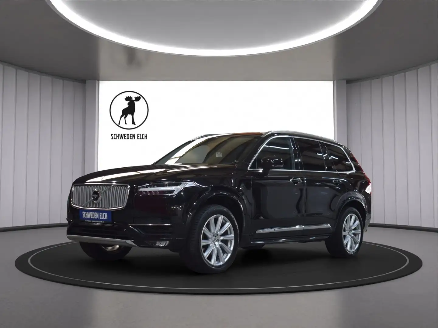Volvo XC90 D5 AWD INSCRIPTION+GARANTIE+AHK+360°+MWST Fekete - 1