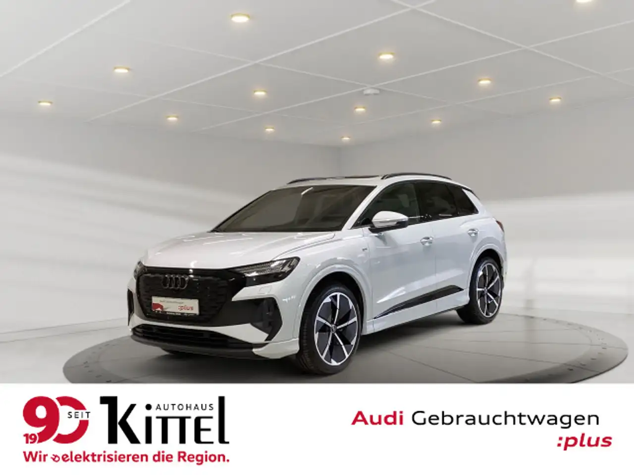 Audi Q4 e-tron