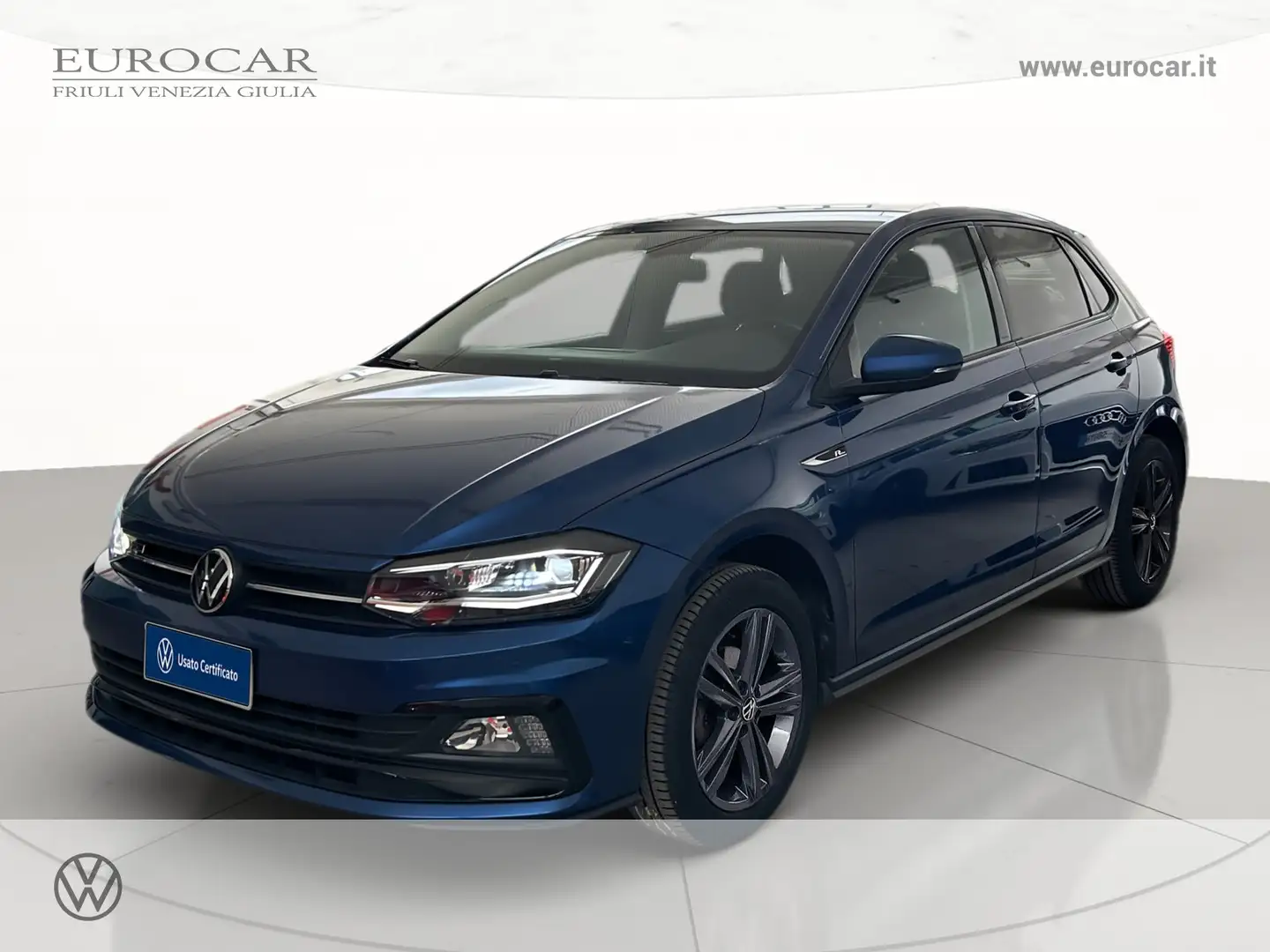 Volkswagen Polo 5p 1.0 tsi sport 95cv Bleu - 1