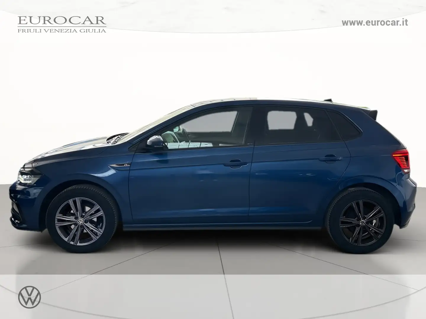 Volkswagen Polo 5p 1.0 tsi sport 95cv Bleu - 2