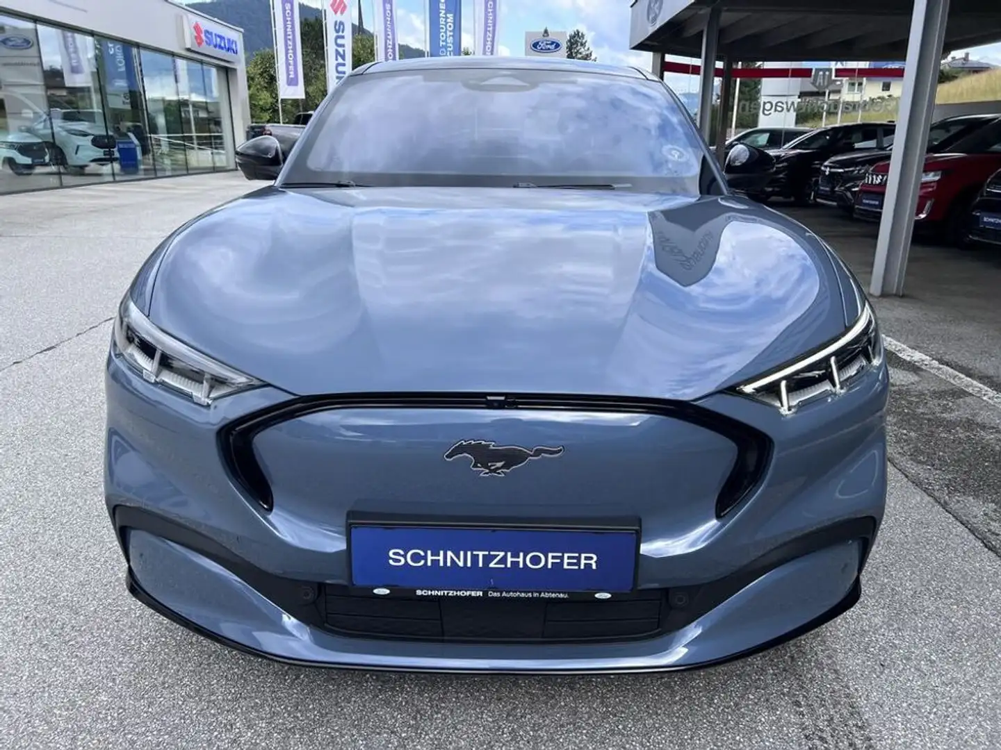 Ford Mustang Premium AWD*Panorama*Extended Range* Bleu - 2
