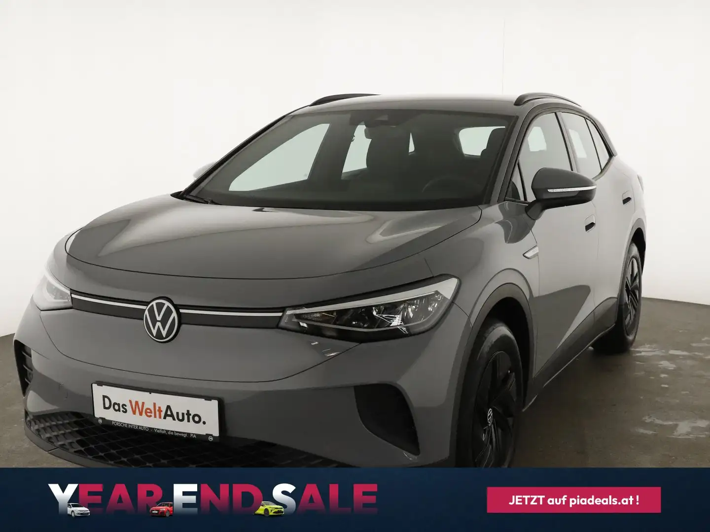 Volkswagen ID.4 Pure 109 kW Basis Grau - 1