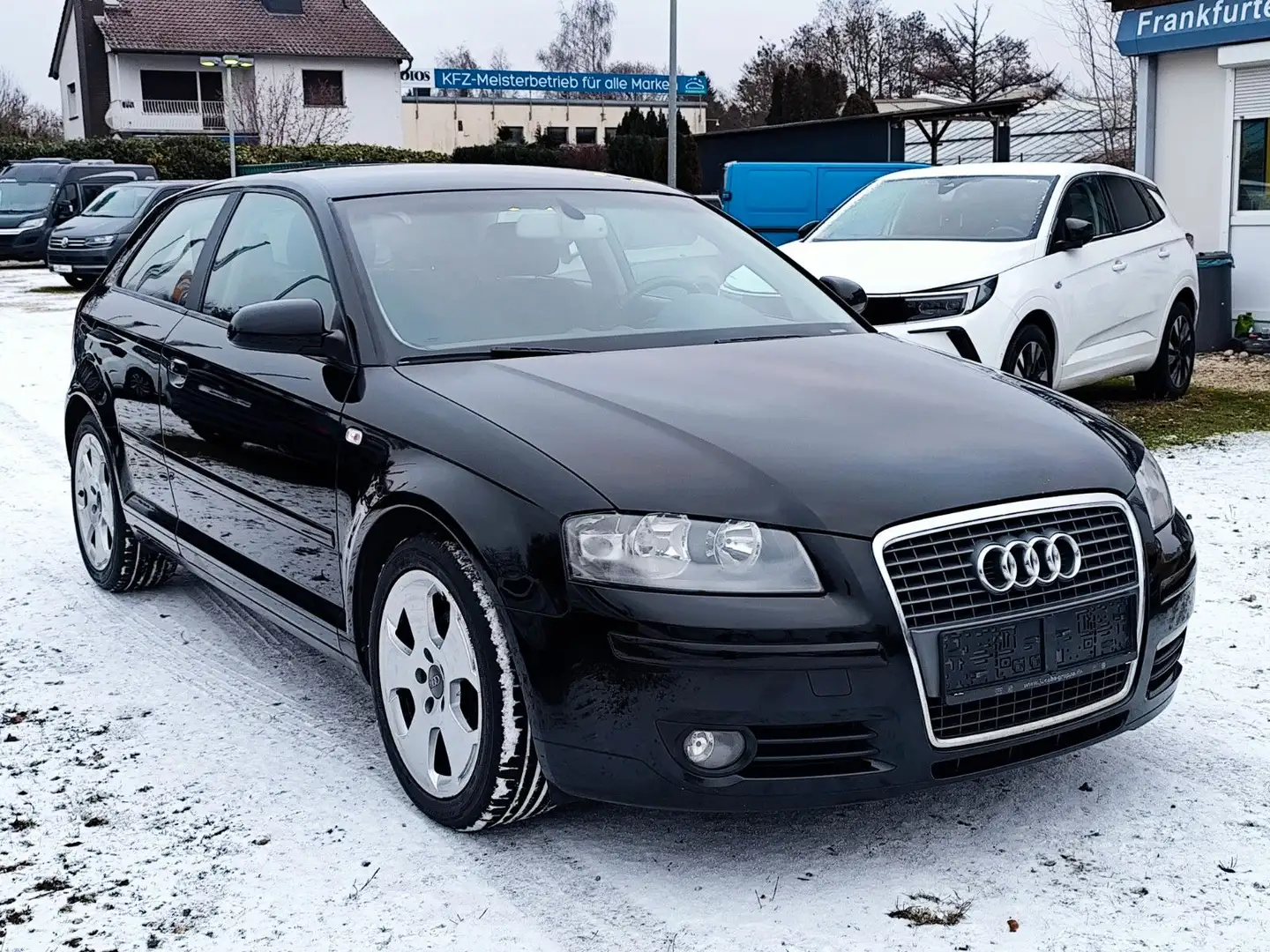 Audi A3 2.0 TDI Ambition Schwarz - 1