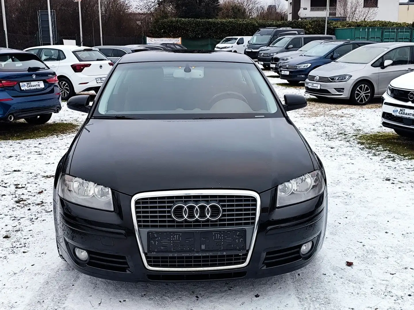 Audi A3 2.0 TDI Ambition Schwarz - 2