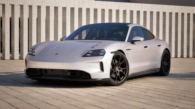 Porsche Taycan FACELIFT BATT+/SPORTDESIGN/PANO/AIR/21"RS/HDMATRIX/CHRONO/HUD/360/ACC/18W/BOSE
