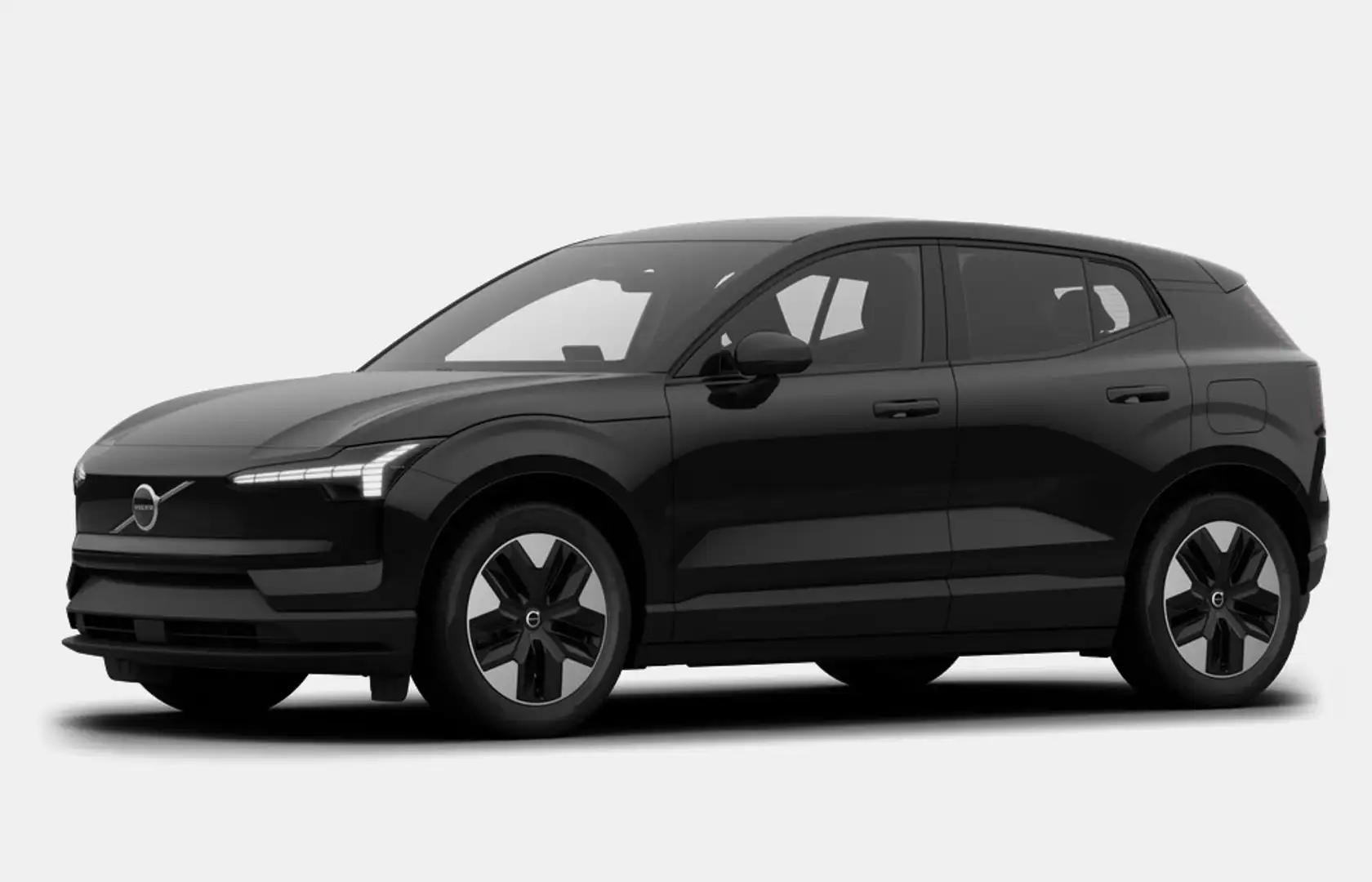 Volvo EX30 Single Motor Extended Range 69kWh Plus Schwarz - 1