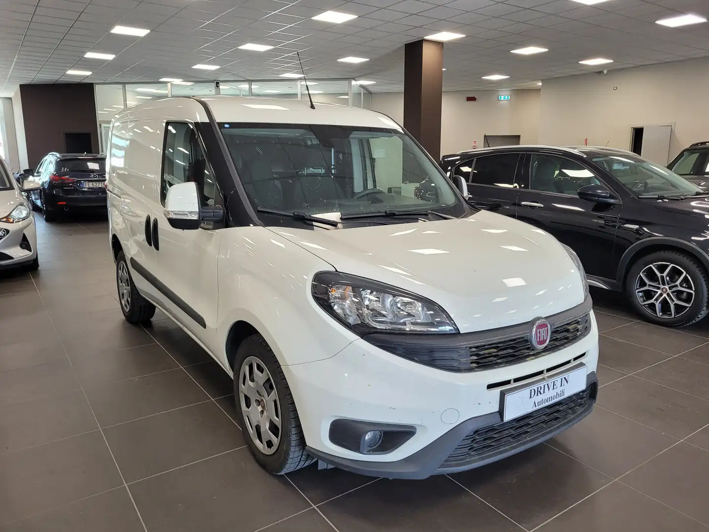 Fiat Doblo 1.6 Mjt 120cv LOUNGE CH1 3p Bianco - 1