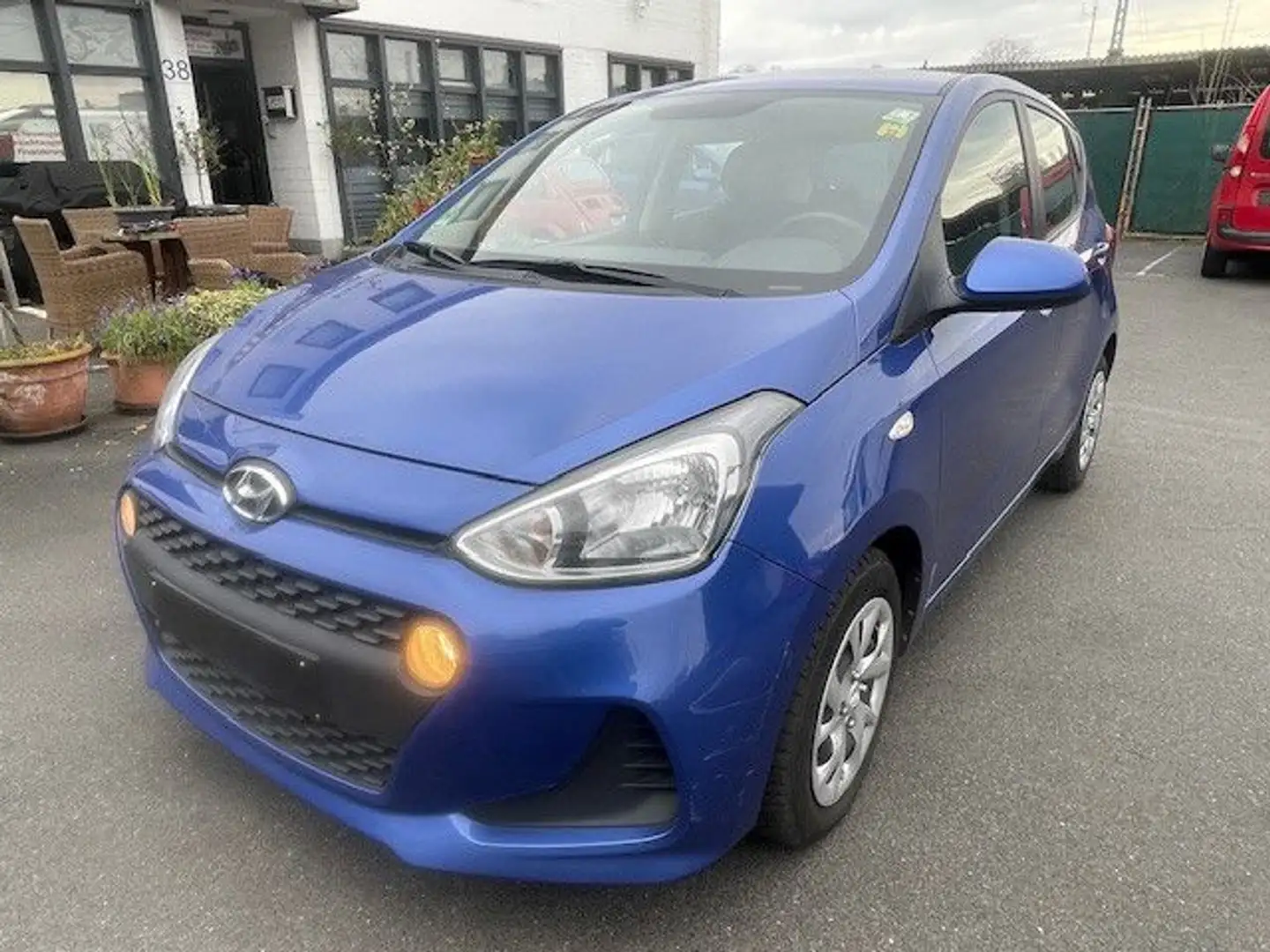 Hyundai i10 Trend, Klima, SitzHzg, etc Blau - 2