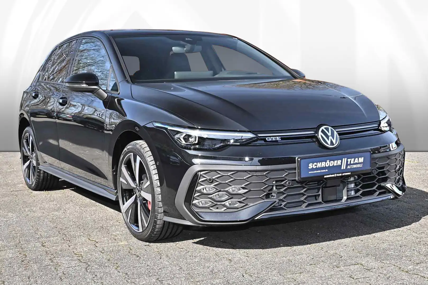 Volkswagen Golf GTE VIII 1.5 eHybrid DSG Black Style Schwarz - 2