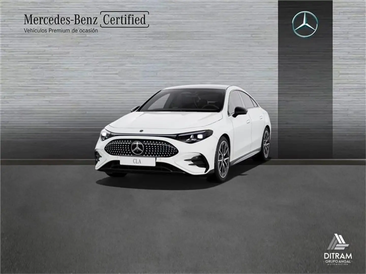 Mercedes-Benz CLA 250 250+ con tecnología EQ - 1