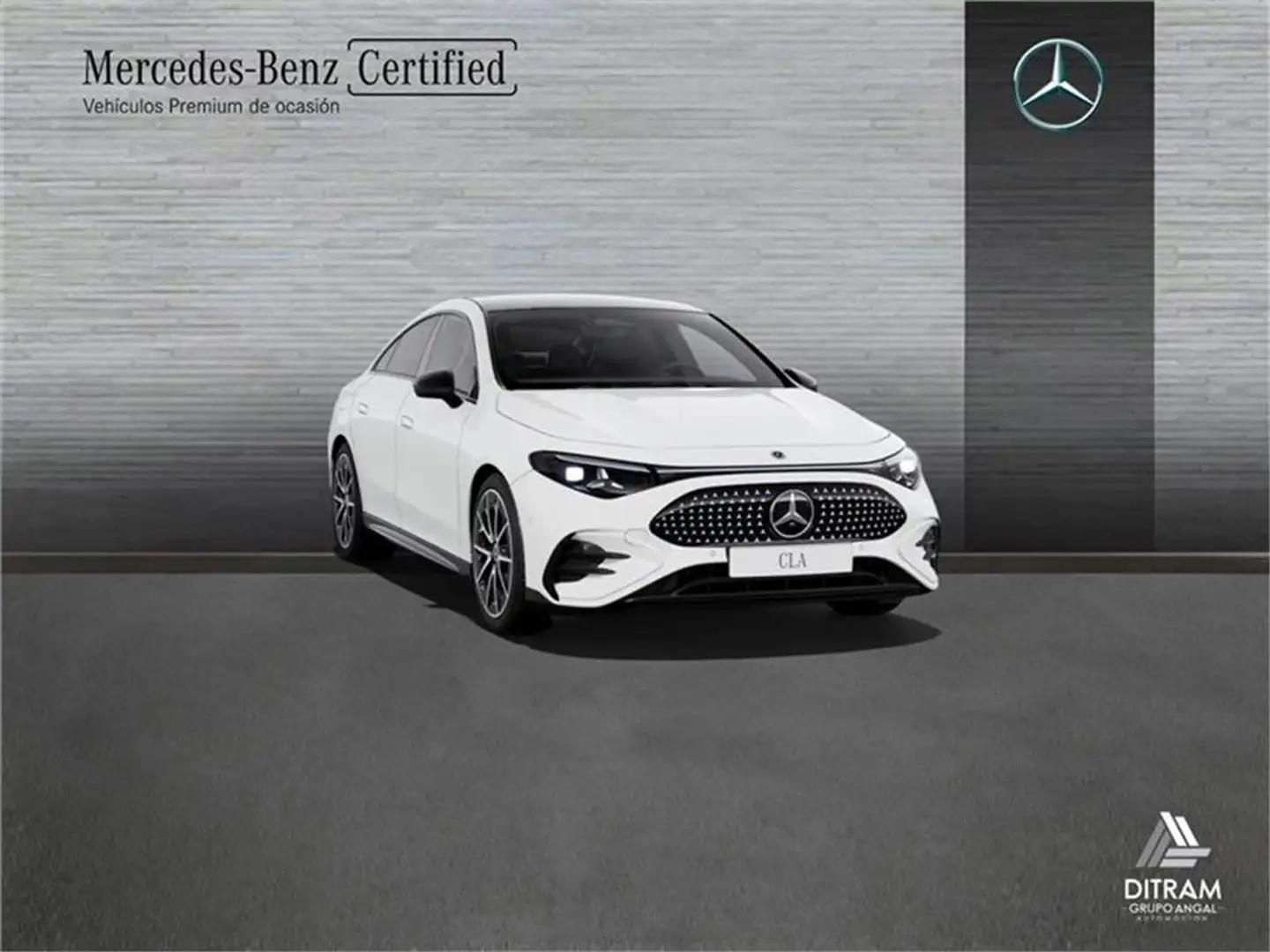 Mercedes-Benz CLA 250 250+ con tecnología EQ - 2