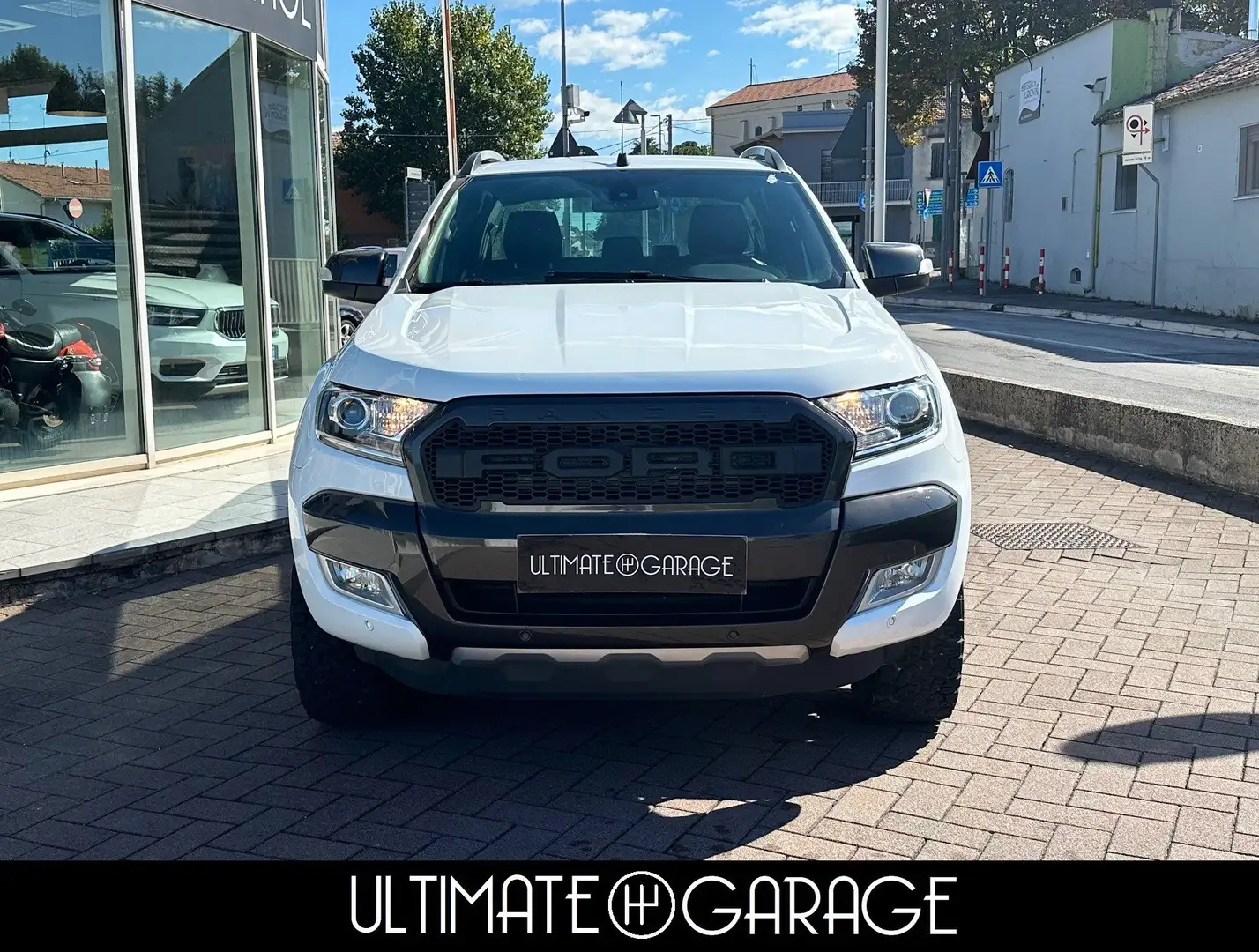 Ford Ranger 3.2 tdci double cab Wildtrak 200cv auto +IVA Bianco - 2