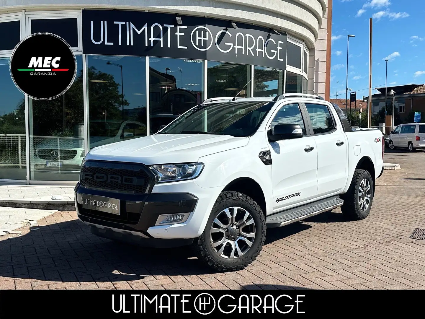 Ford Ranger 3.2 tdci double cab Wildtrak 200cv auto +IVA Bianco - 1