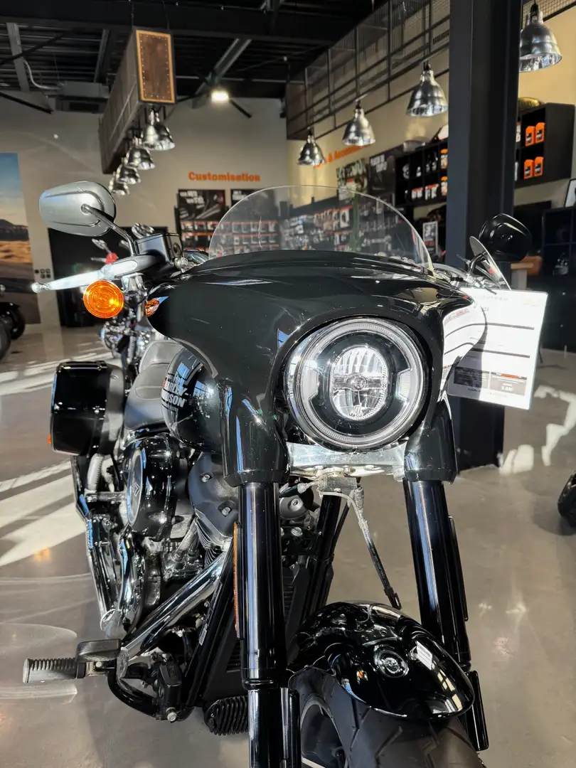Harley-Davidson Sport Glide Zwart - 2